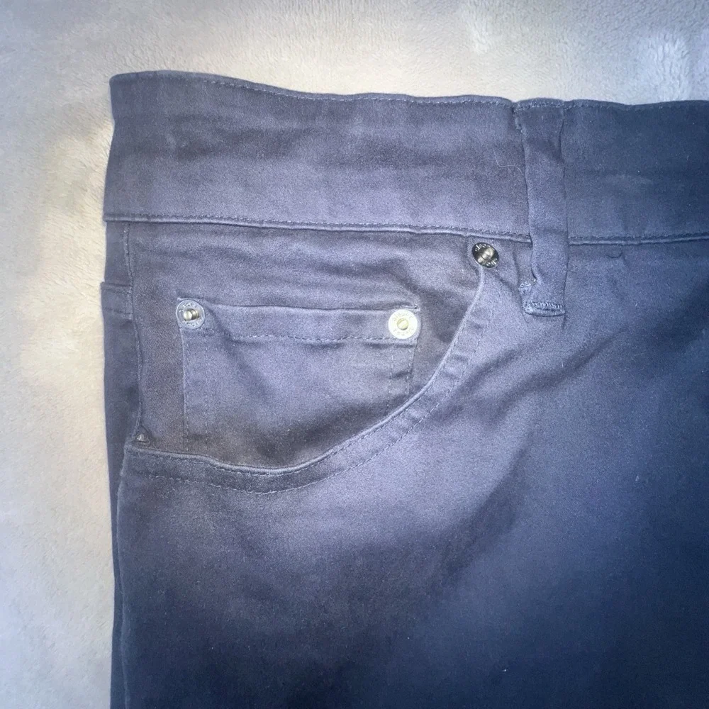 G/FORE Pants Mens 38x32 Navy Blue Stretch 5 Pocket Performance Golf Chino Casual